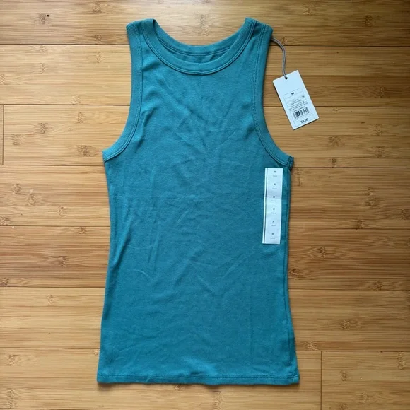 A New Day tank top in dusk green. Size: Medium. NWT! - Picture 1 of 4